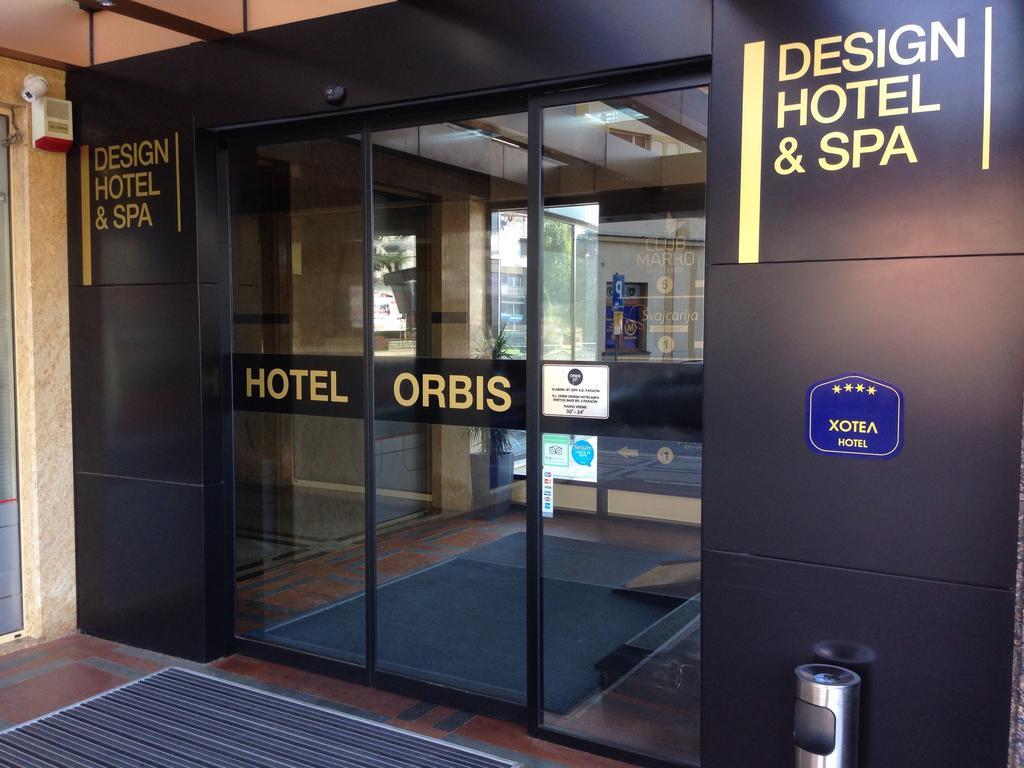 Orbis Design Hotel & Spa Paraćin Kültér fotó